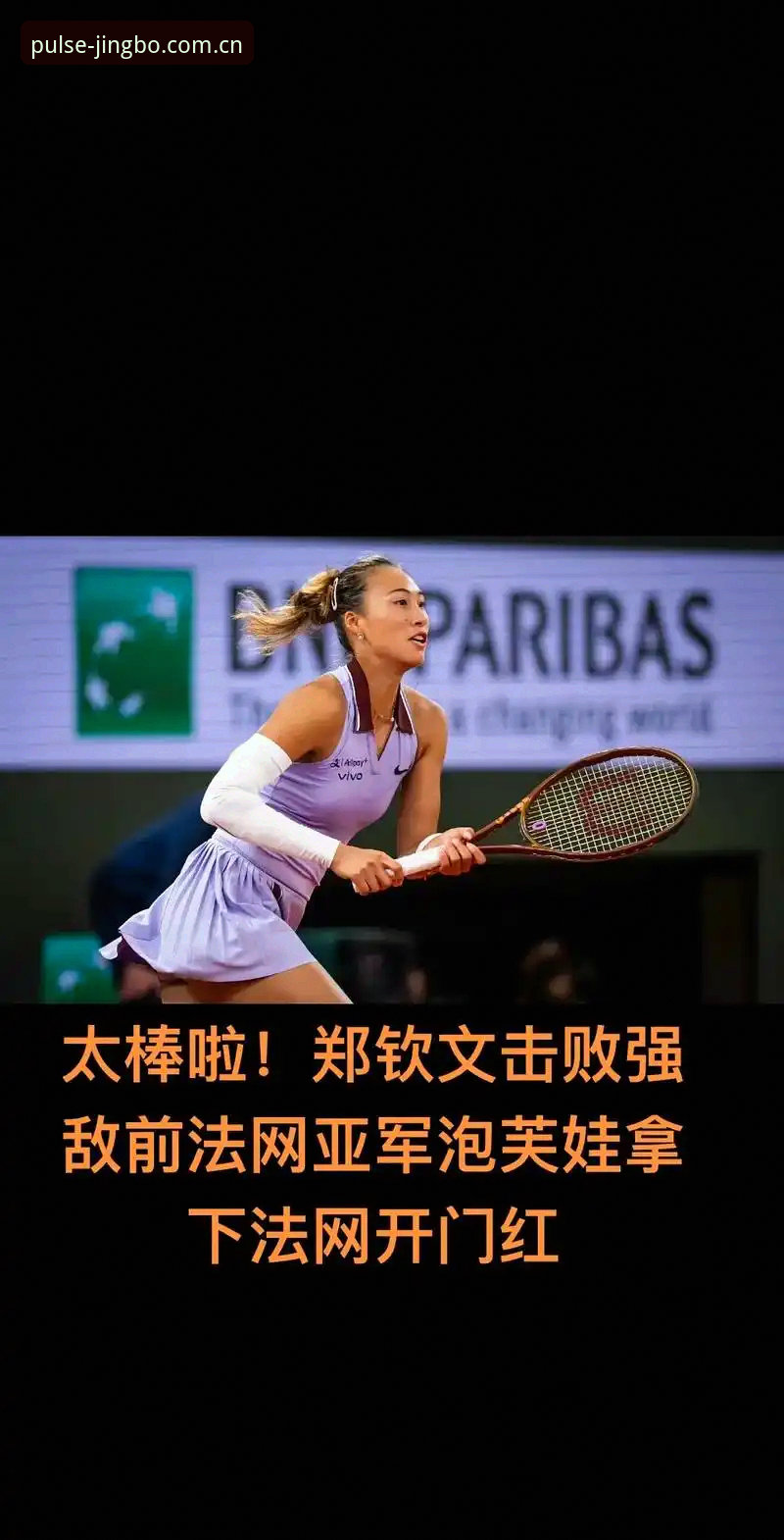 资深用户分享2026法网女单抽签实战心得，郑钦文保分压力下的平台观赛体验